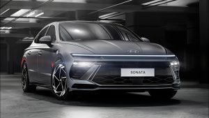 A Stylish Statement, Hyundai Sonata 2023