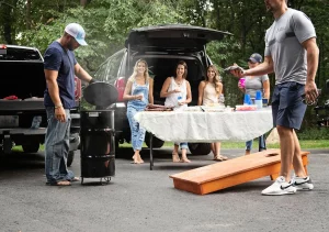 Tailgate Furniture and Comfort