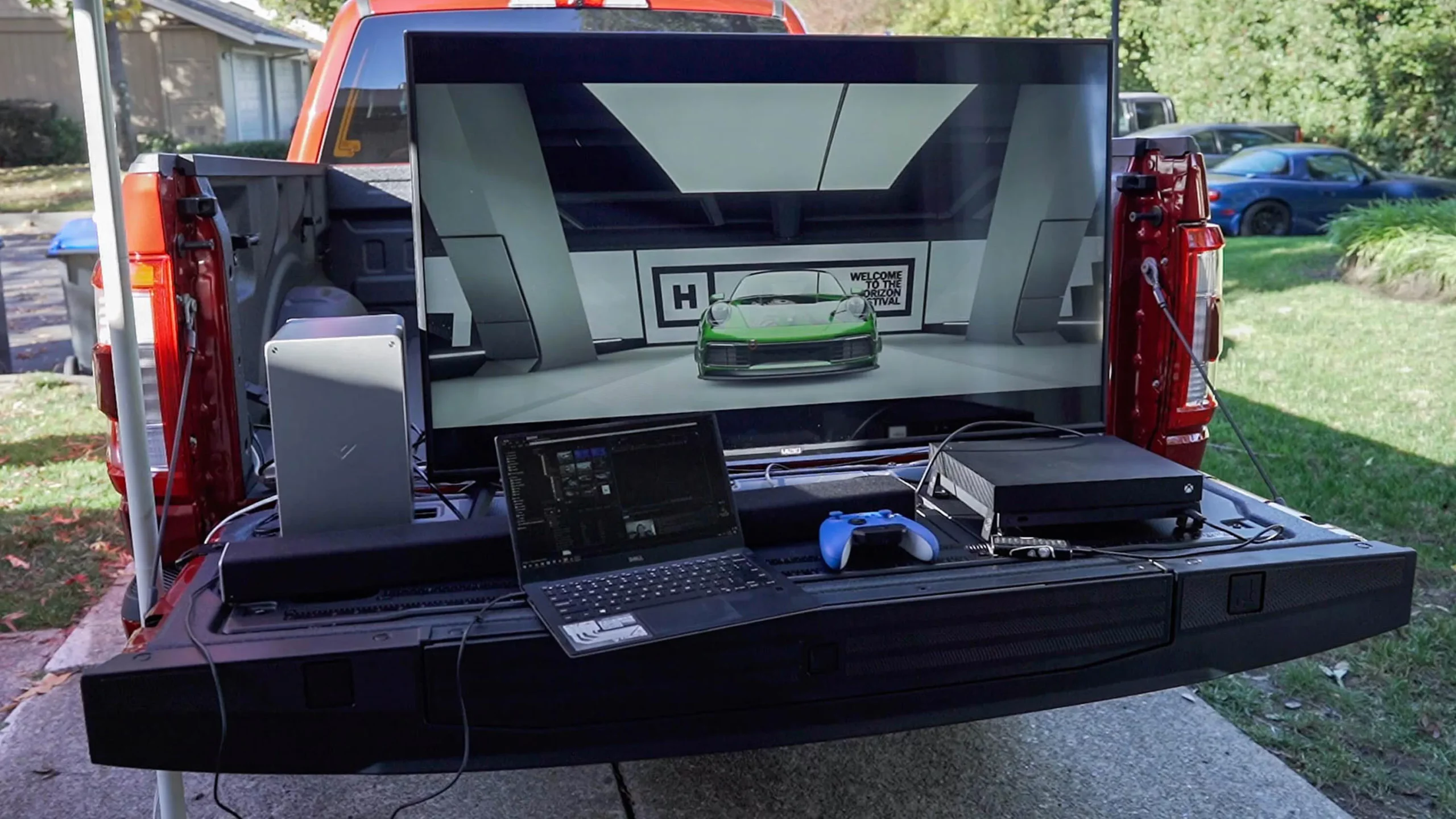 Game Day Upgrade: Creating the Ultimate Tailgate Television Setup