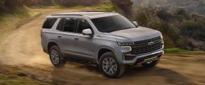 2023 Chevrolet Tahoe Z71 Off-Road Excellence