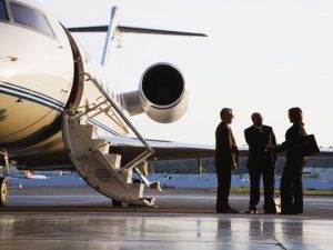 personal use of corporate jets