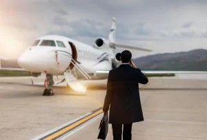 personal use of corporate jets