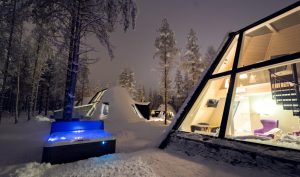 Unveiling Lapland's Enchanting Winter Romance