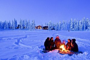 Unveiling Lapland's Enchanting Winter Romance