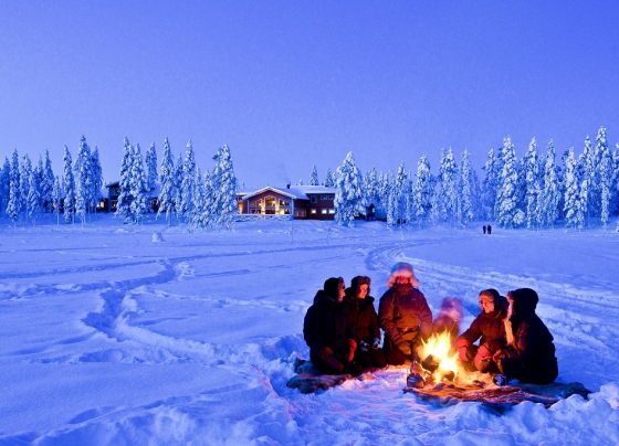 Unveiling Lapland's Enchanting Winter Romance