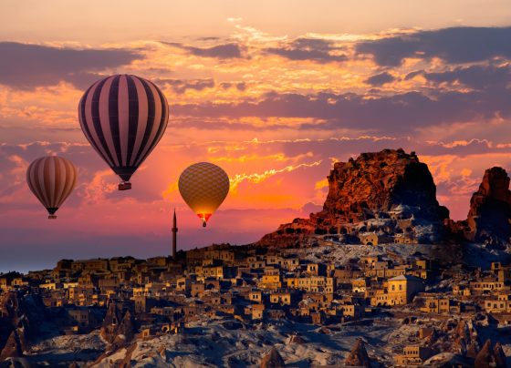 Unveiling the Wonders Cappadocia's Hot Air Balloon Odyssey