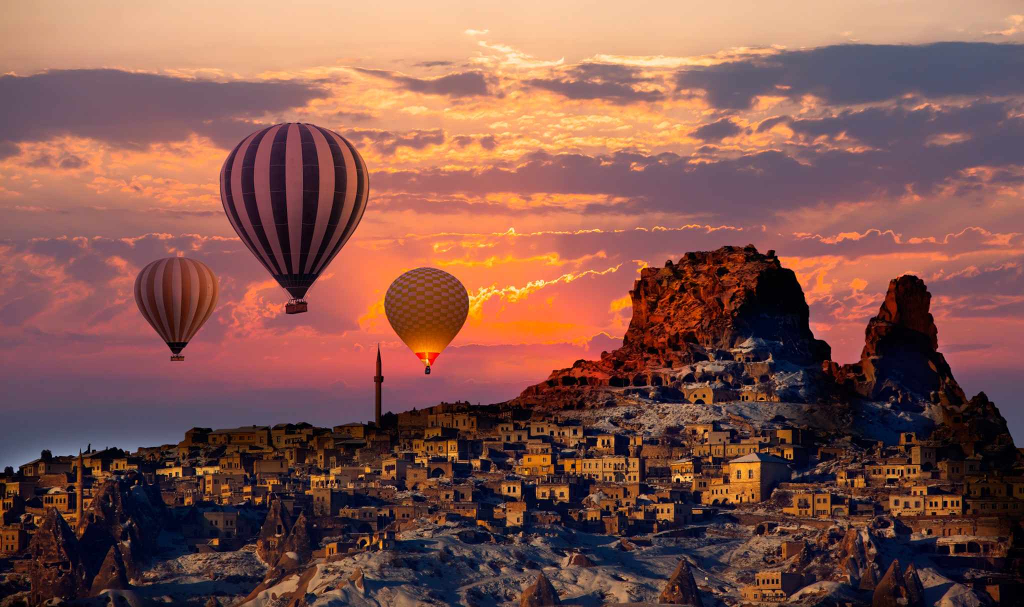 Unveiling Dreams Dive into Cappadocia’s Sky-High Adventure