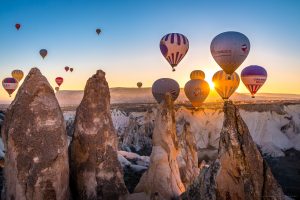 Unveiling the Wonders Cappadocia's Hot Air Balloon Odyssey