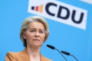 Von der Leyen Brussels leadership