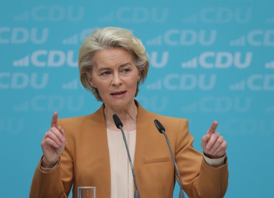 Von der Leyen Brussels leadership