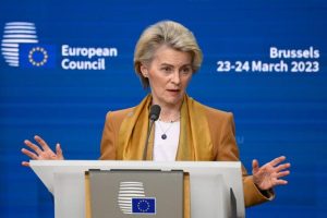 Von der Leyen Brussels leadership