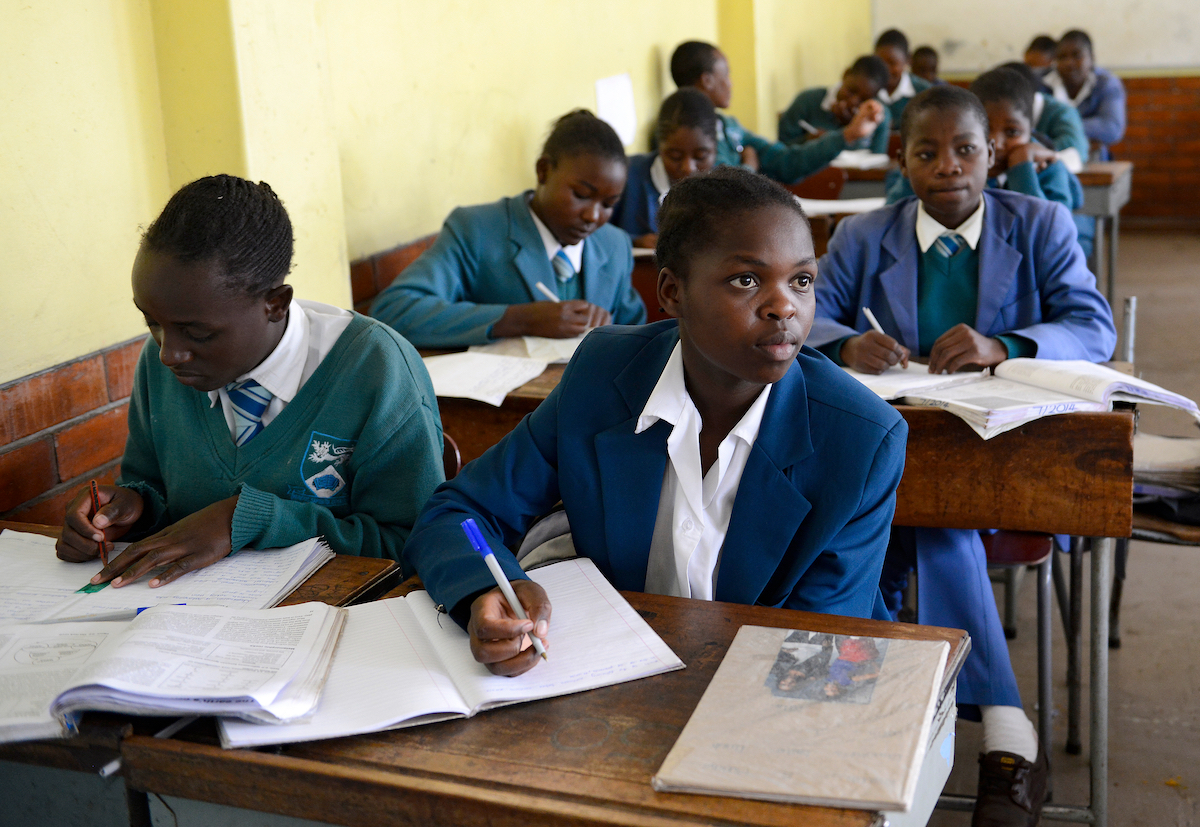 Youthful Continent, Bright Future: Education in Africa’s Hands