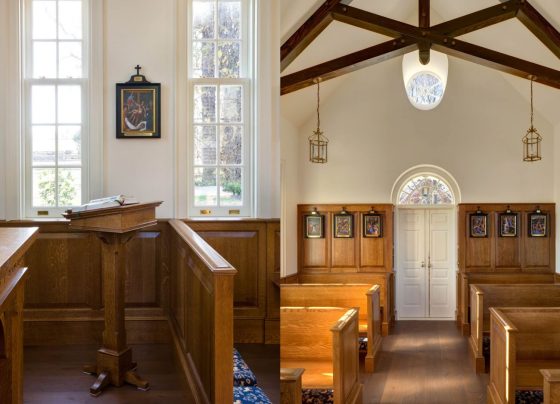 Divine Dwellings: A Journey Through America’s Backyard Chapels