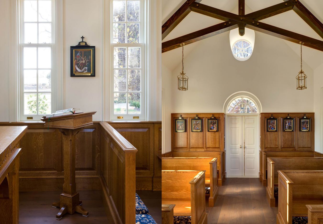 Divine Dwellings: A Journey Through America’s Backyard Chapels