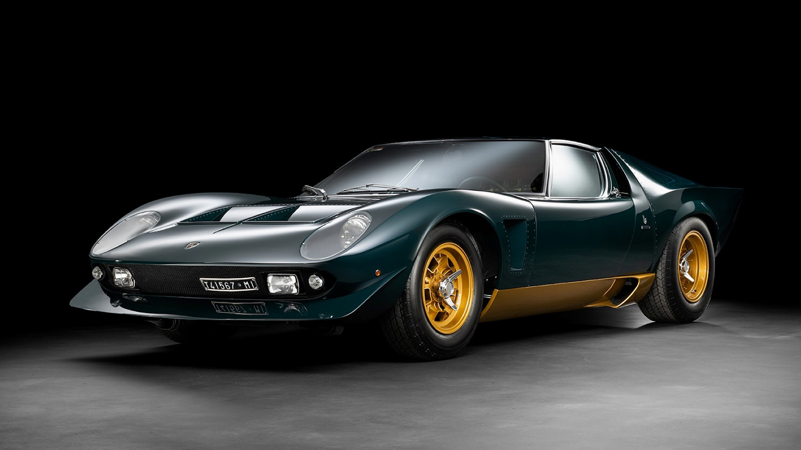 Lamborghini Miura: From Concept to Spec Sheet