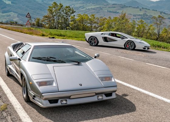 Lamborghini Countach Car