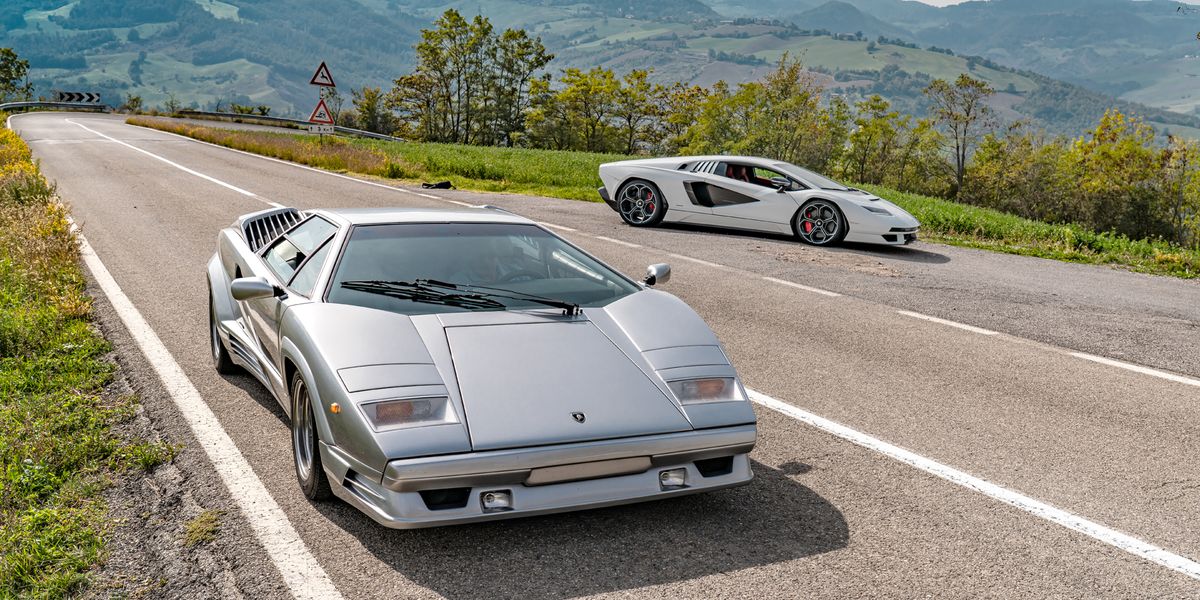 Lamborghini Countach Car: Unveiling Luxury and Power in 2024