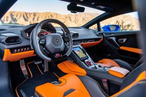 huracan evo 2024 interior