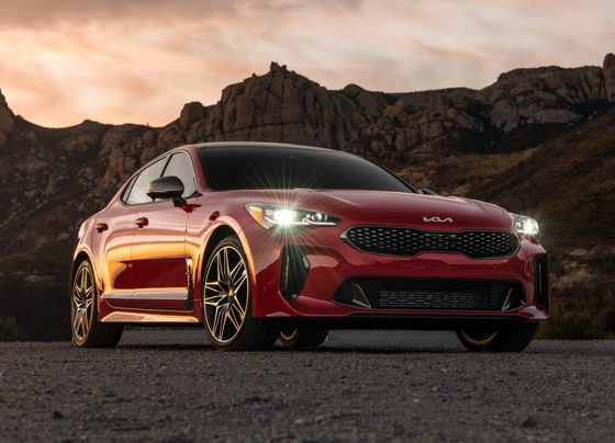 2024 Kia Stinger