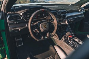 Lamborghini Urus Interior