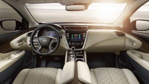 2024 Nissan Murano Interior 