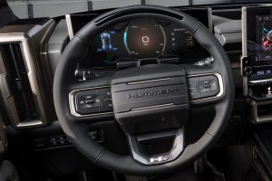 Interior of GMC Hummer 2024