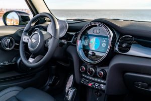 Interior of 2024 mini cooper 