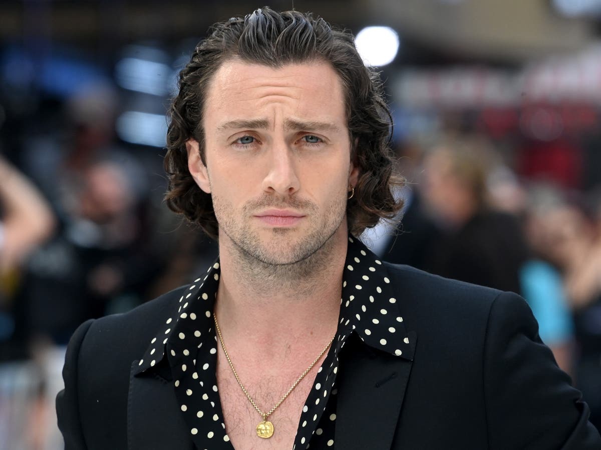 Aaron Taylor-Johnson Rumor to Have Been Offered Role as Next James Bond