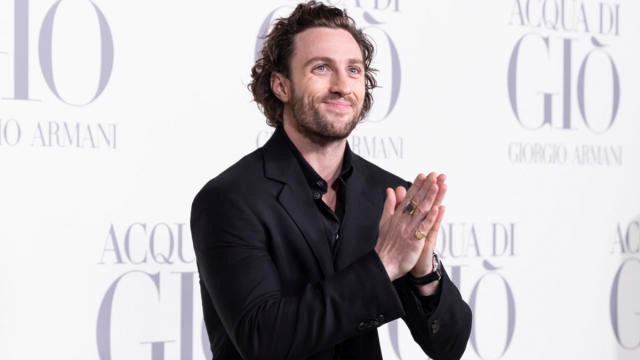 Aaron Taylor-Johnson Rumored