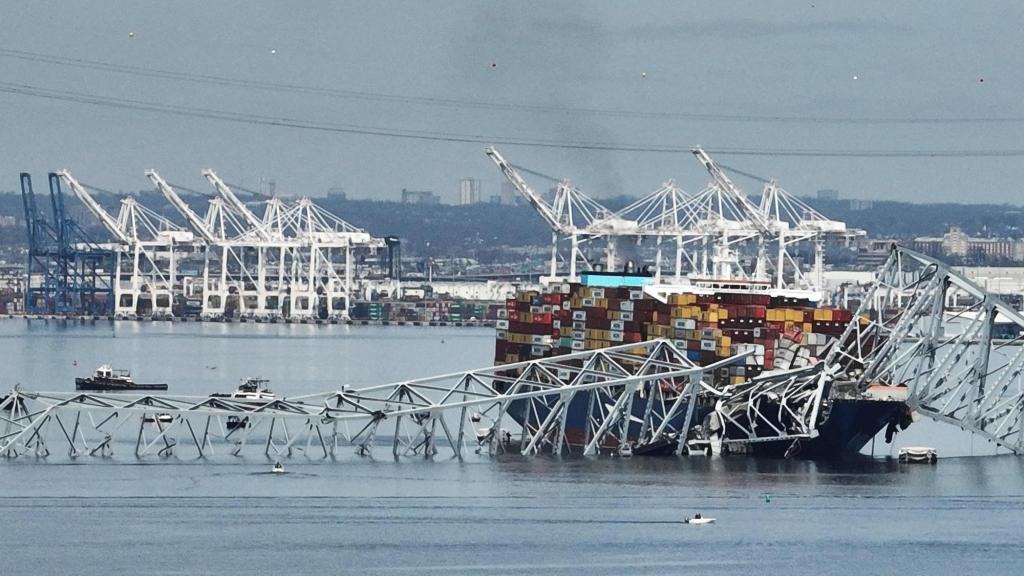 Baltimore Bridge Collapse Live Updates