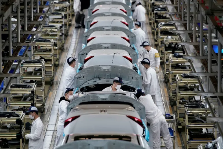 US Sharpens Tariffs on Chinese EVs and Semiconductor Imports