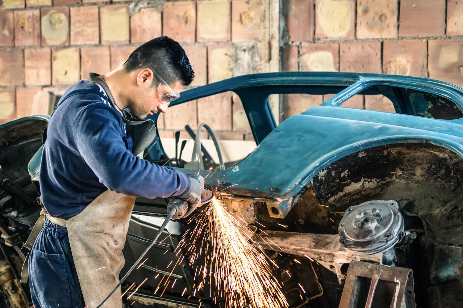 Vintage Car Restoration: Restoring Automotive Heritage with Grace