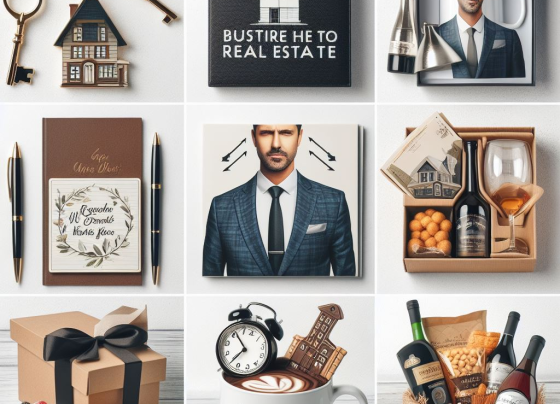 Practical & Thoughtful Gifts for Real Estate Agents: A Comprehensive Guide