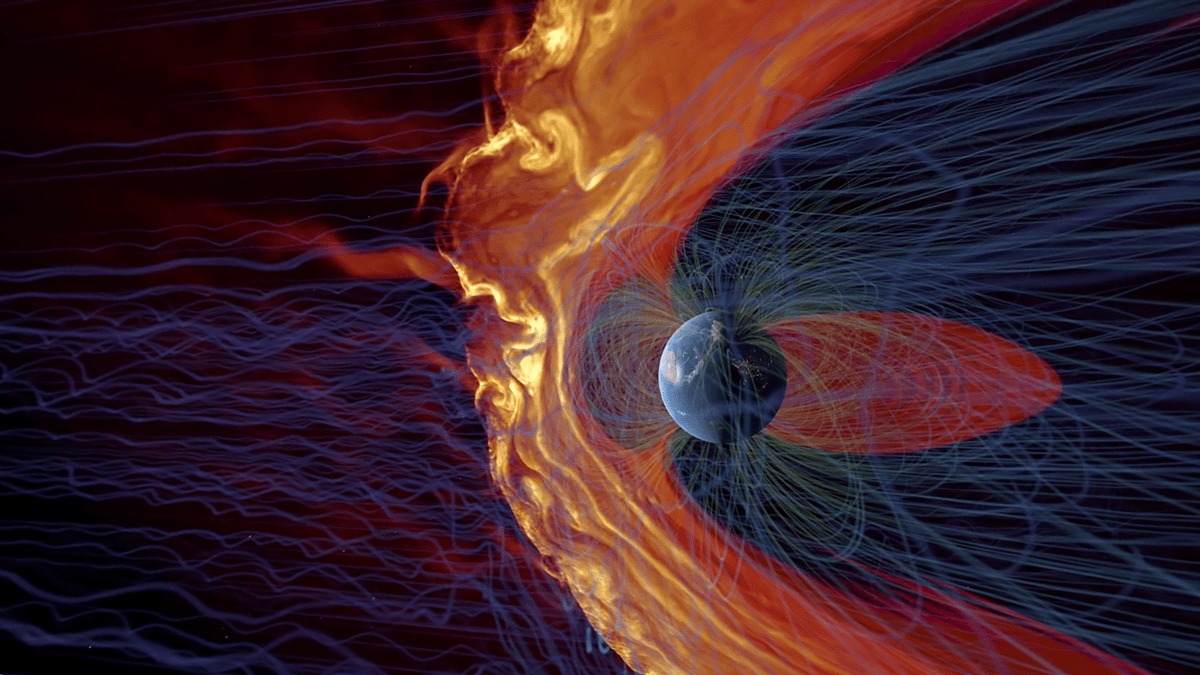 Current disturbance in Earth’s magnetic field that could affect New York