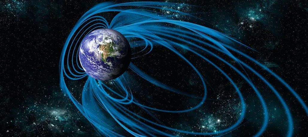 Earth’s magnetic field that could affect New York