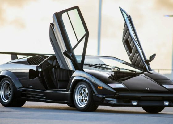 Lamborghini Countach Car