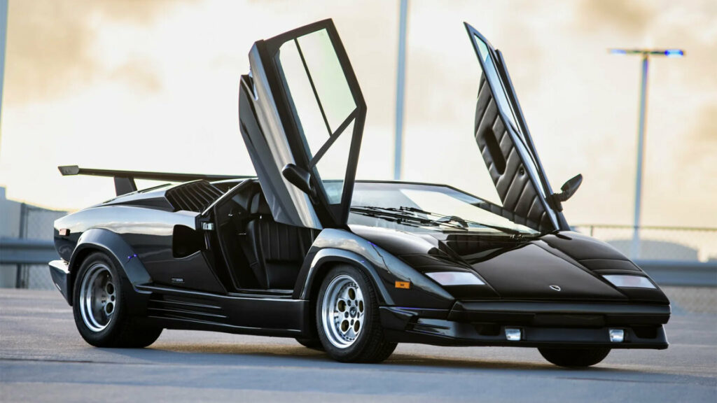 Lamborghini Countach Car: A Timeless Symbol of Automotive Excellence