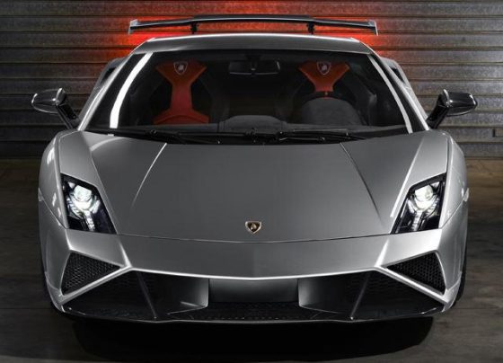 Lamborghini Gallardo Rally Car Exterior