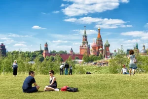 Moscow A Romantic Odyssey Through Russia's Capital