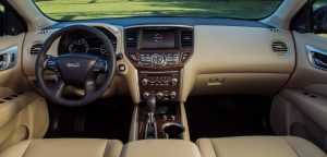 2024 Nissan Pathfinder Interior