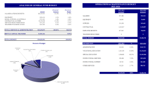 Services and Itinerant COSERs