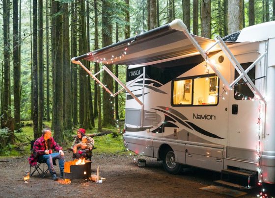 Insurance Solutions for Full-Time RV Living