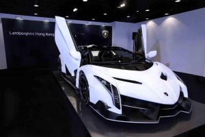 Lamborghini Veneno Roadster 2024