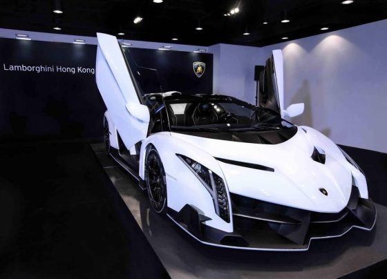 Lamborghini Veneno Roadster 2024