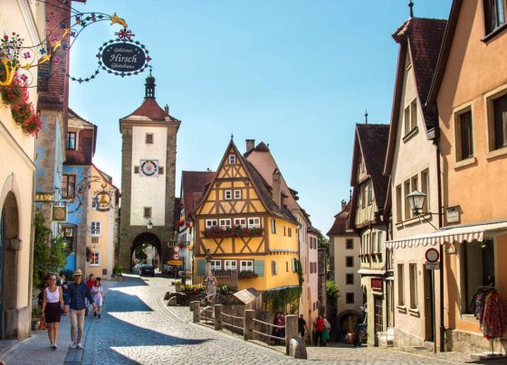 day trip from nuremberg to rothenburg