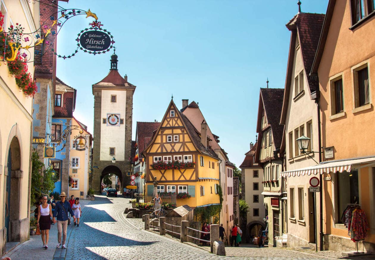 Nuremberg to Rothenburg Exploring Bavaria’s Historic Charm