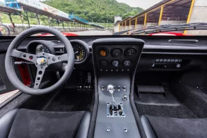 Miura's Interior