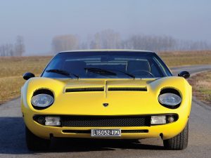 Lamborghini Miura Exterior