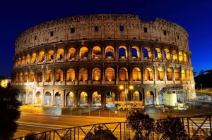 night tours of rome