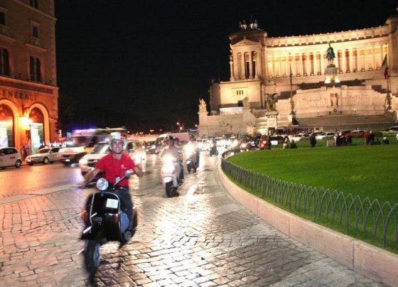 night tours of Rome